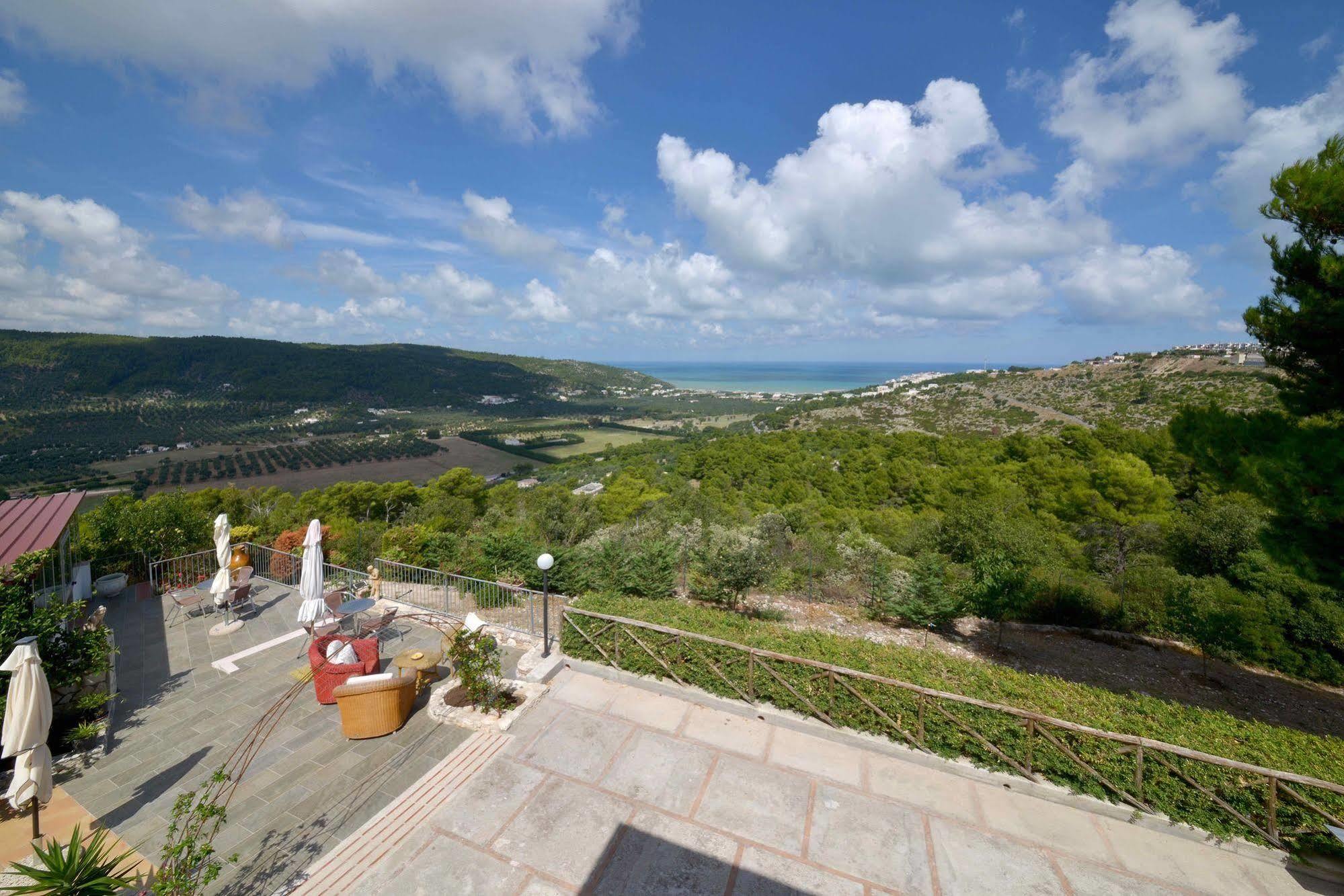 פסקיצ'י B&B Villa Nicoletta מראה חיצוני תמונה