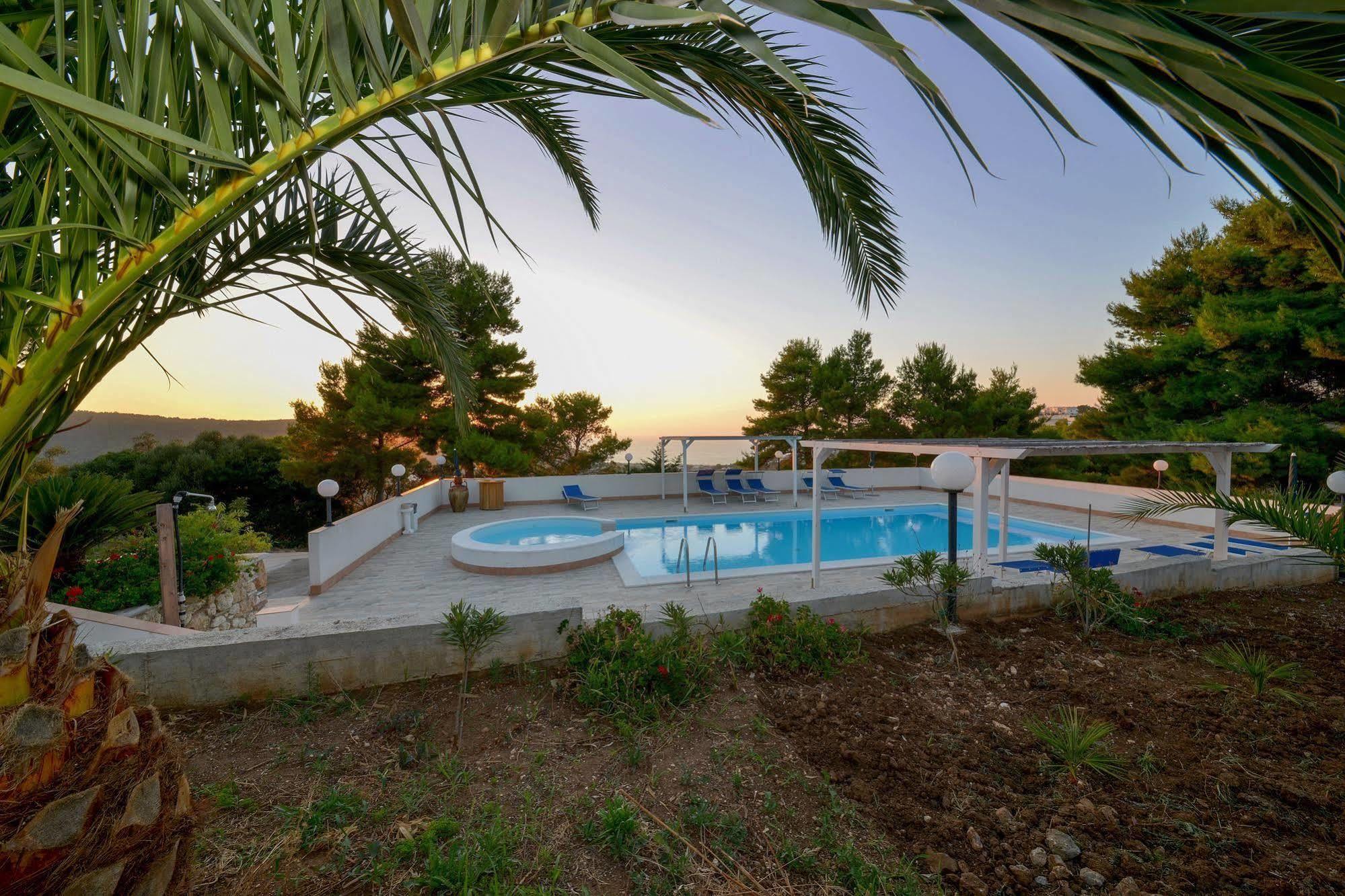 פסקיצ'י B&B Villa Nicoletta מראה חיצוני תמונה